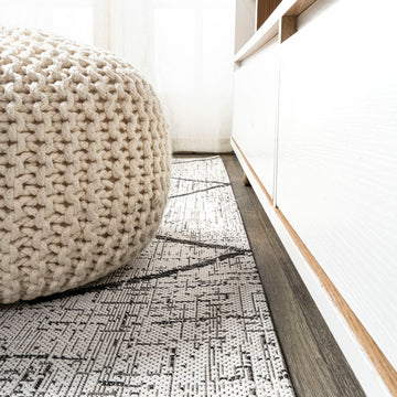 Carwa Tribal Diamond Trellis Indoor/outdoor Area Rug